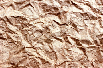 wrinkled paper grunge background.