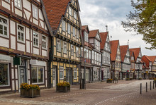 Street In Celle, Germany