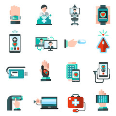 Poster - Digital Medicine Icons