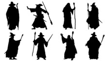 Mage Silhouettes