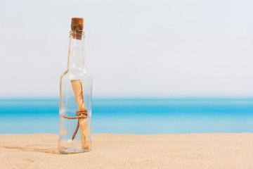 Message in bottle