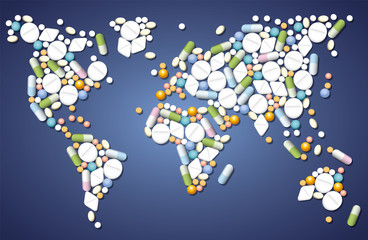  Pills Medicine Worldwide