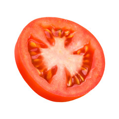  Fresh tomato slice