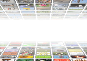 Aufkleber - multimedia background