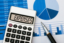 Expenses On Calculator