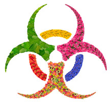 Virus Hazard Symbol
