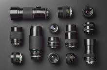 Collection Of Camera Lens