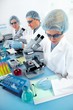 © grinny - Group of medical doctors in laboratory.