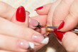 © schankz - manicure in beauty salon