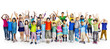 © Rawpixel.com - Ethnicity Diversity Group Kids Friendship Cheerful Concept