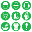 Health and Safety Icon collection