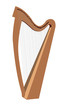 © https://nur-muth.com - Harfe Harp Musikinstrument