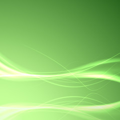Wall Mural - Speed smooth swoosh wave reflection background