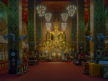 Wat Phathat Haripoonchai , Lamphun, Thailand