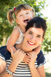 © asife - Beautiful mother and daughter portrait