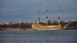 © g_reg - Petrovskaya Embankment and the frigate Благодать