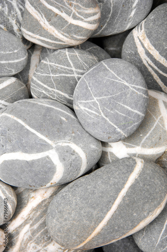 Tapeta ścienna na wymiar abstract background with striped stones