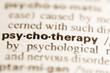 Dictionary definition of word psychotherapy