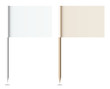 Two Flags White/Beige