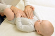 Heilpraktiker bei Osteopathie von Säugling