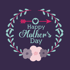 Poster - Happy Mothers day design