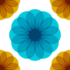 Abstract color pattern. Vector. 2