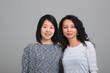 © acfrank - Two asian women smiling
