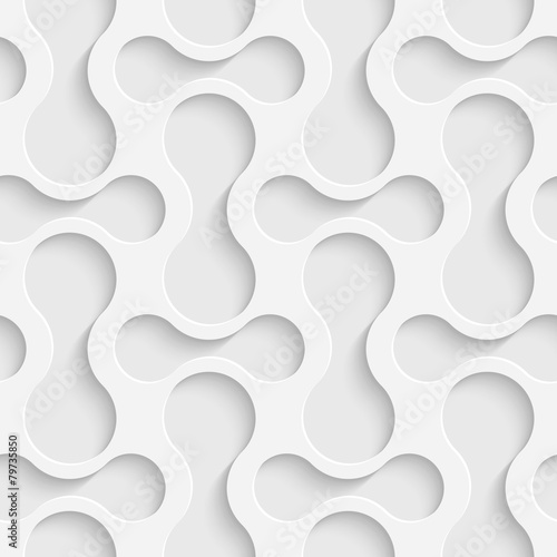 Plakat na zamówienie Seamless Geometric Pattern