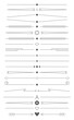 © BooblGum - Vector set of simple design elements and page decor