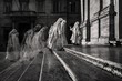 © alfonstr - Group of nuns in Rome