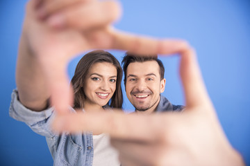 Canvas Print - Couple