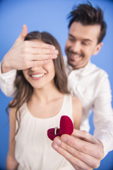 Canvas Print - Couple