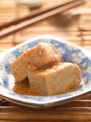 Sticker - chili fermented bean curd tofu