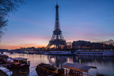 Fototapeta Boho - la seine PARIS