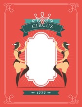 Circus Dancer Poster