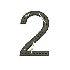Number technically, 2