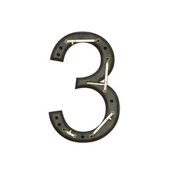 Number technically, 3