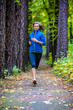 © Jacek Chabraszewski - Healthy lifestyle - woman running in park