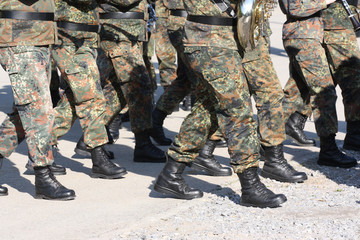 Wall Mural - Bundeswehr Streitkräfte