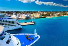 Cruise Ships In Nassau Bahamas Port