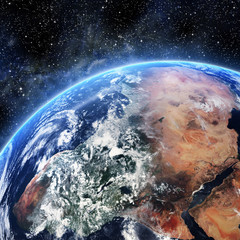 Wall Mural - space