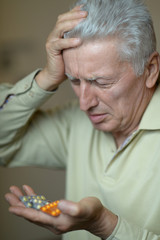 Poster - portrait of an older man