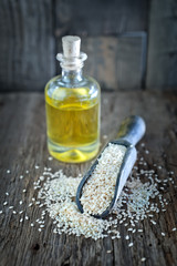 Poster - sesame oil