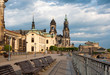 Bruhl Terrase in Dresden