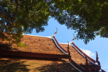 temple thai , in thailand