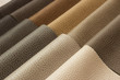 Samples of fabric