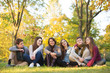 © Scott Griessel - Group of Students with Teacher