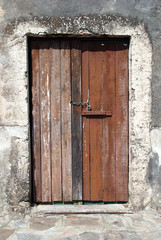 old door