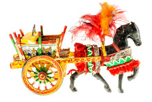 Sicilian Folkloristic Horse Cart