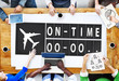 © Rawpixel.com - On Time Punctual Efficiency Organization Management Concept